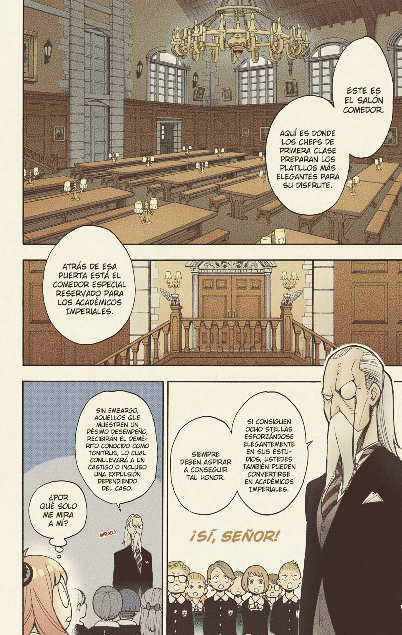 Spy x Familyㅤ capítulo 8 página 14