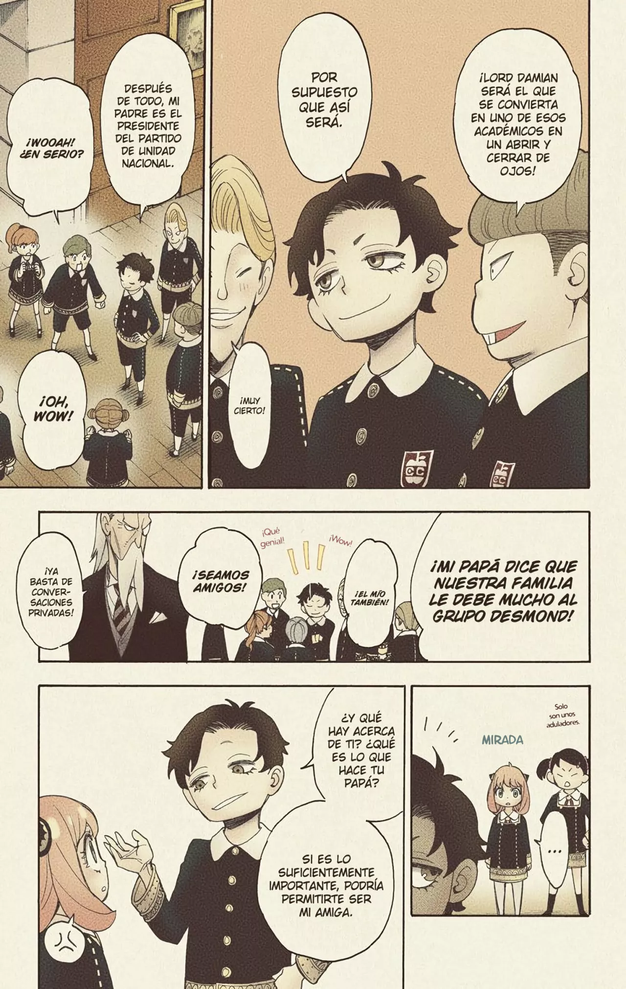 Spy x Familyㅤ capítulo 8 página 15