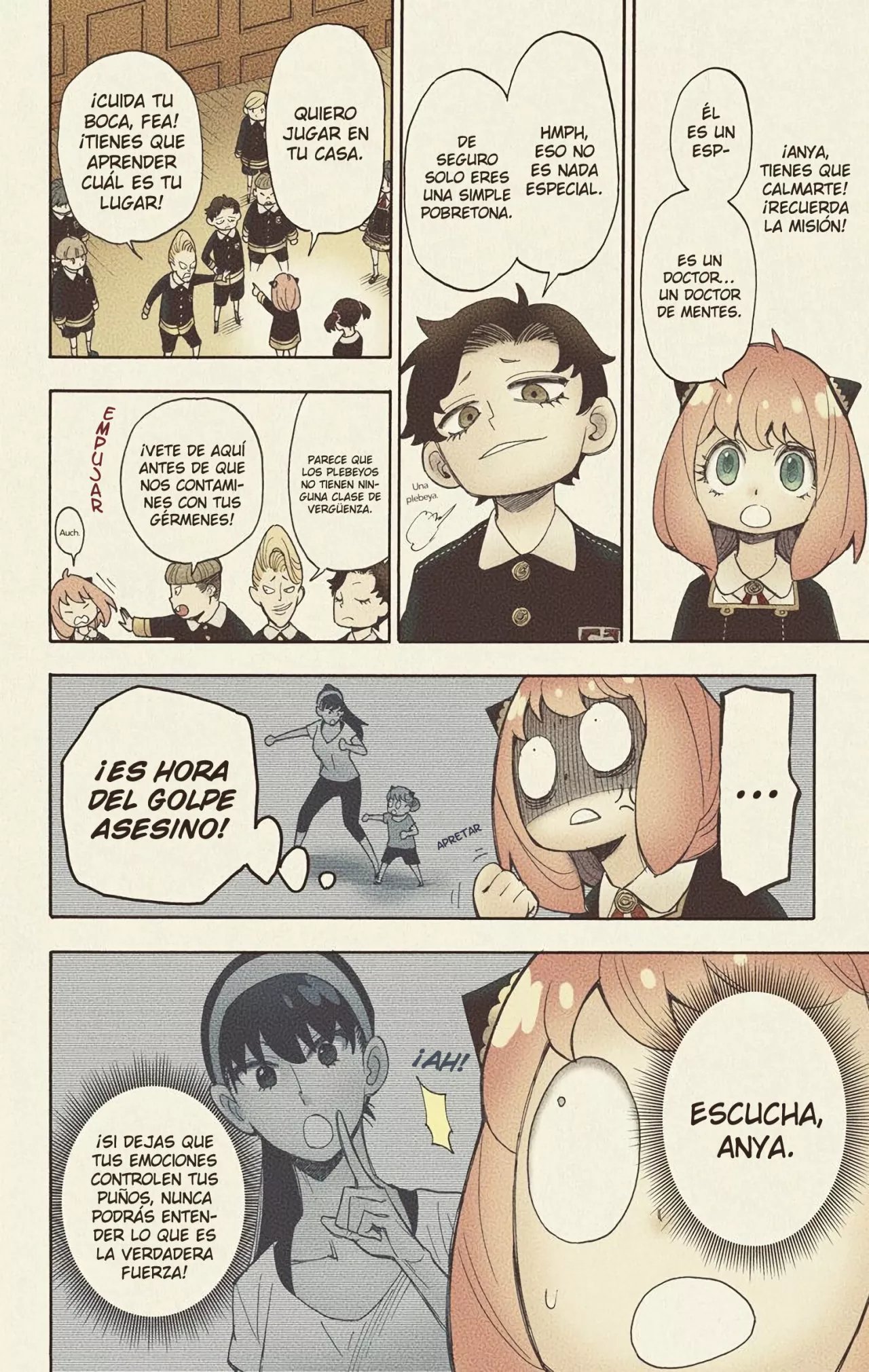 Spy x Familyㅤ capítulo 8 página 16
