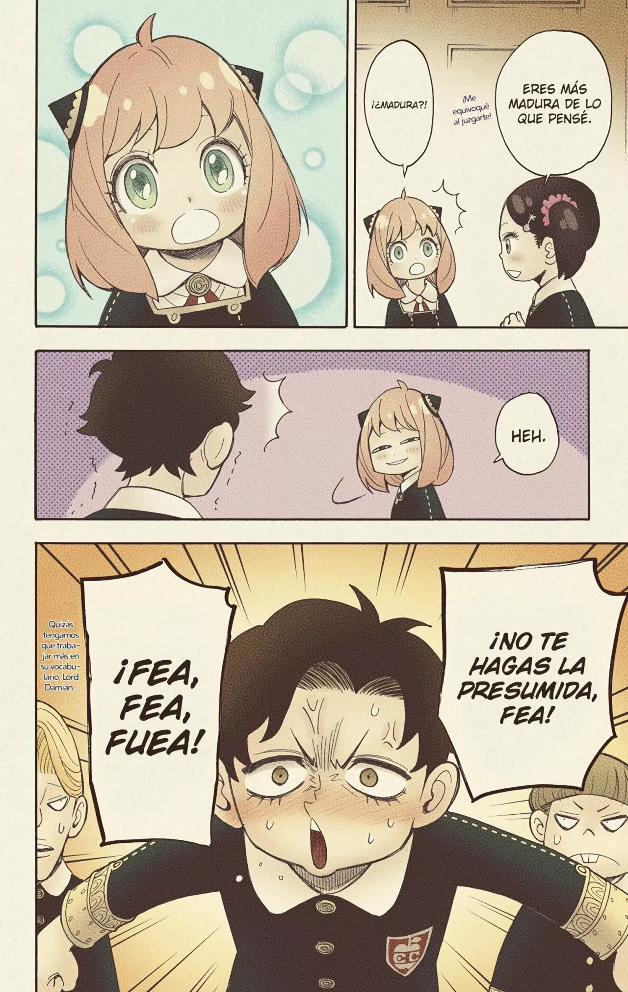 Spy x Familyㅤ capítulo 8 página 18
