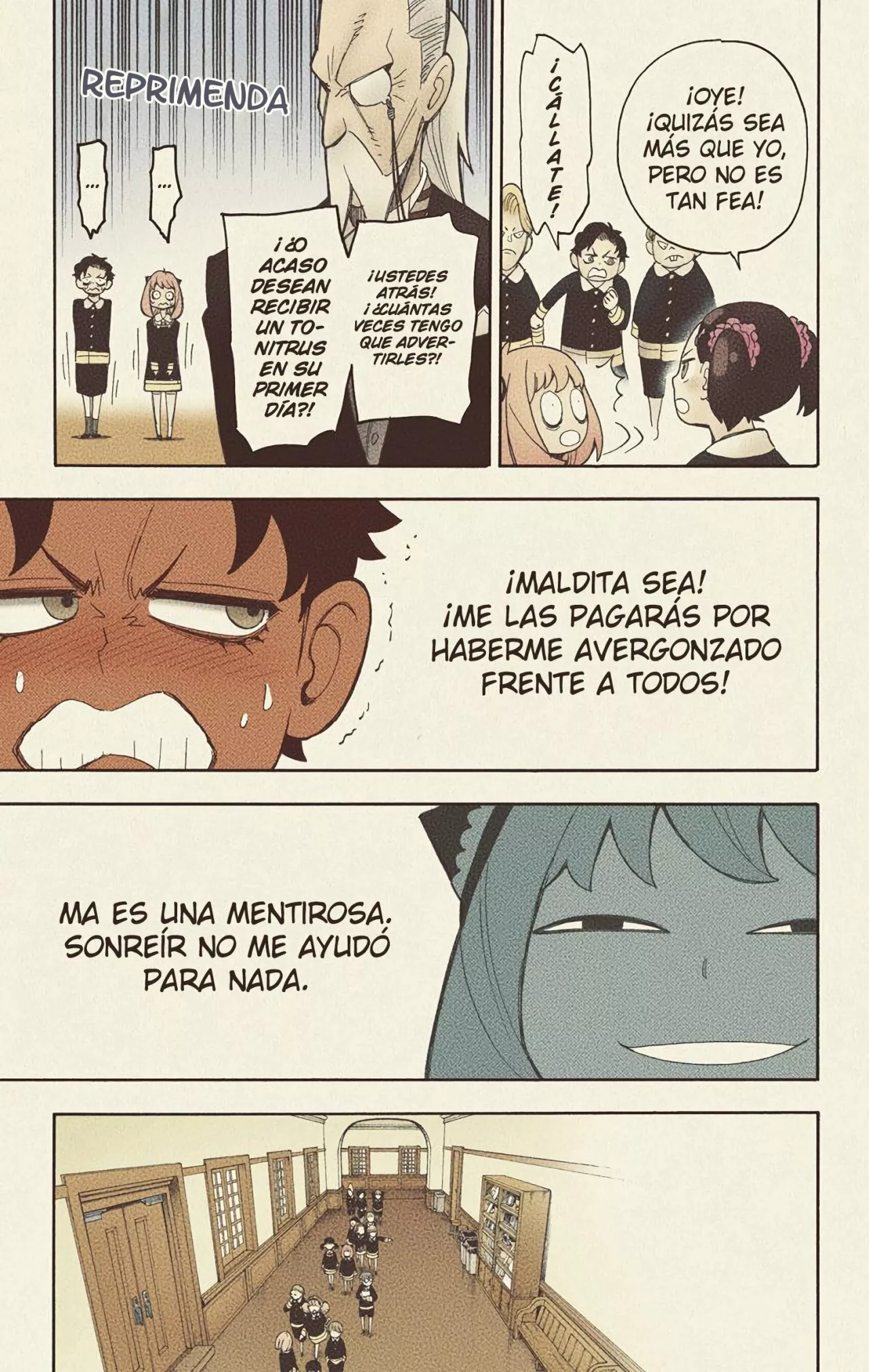 Spy x Familyㅤ capítulo 8 página 19