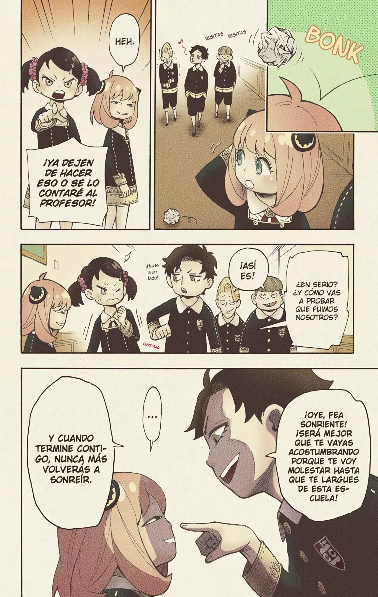 Spy x Familyㅤ capítulo 8 página 20