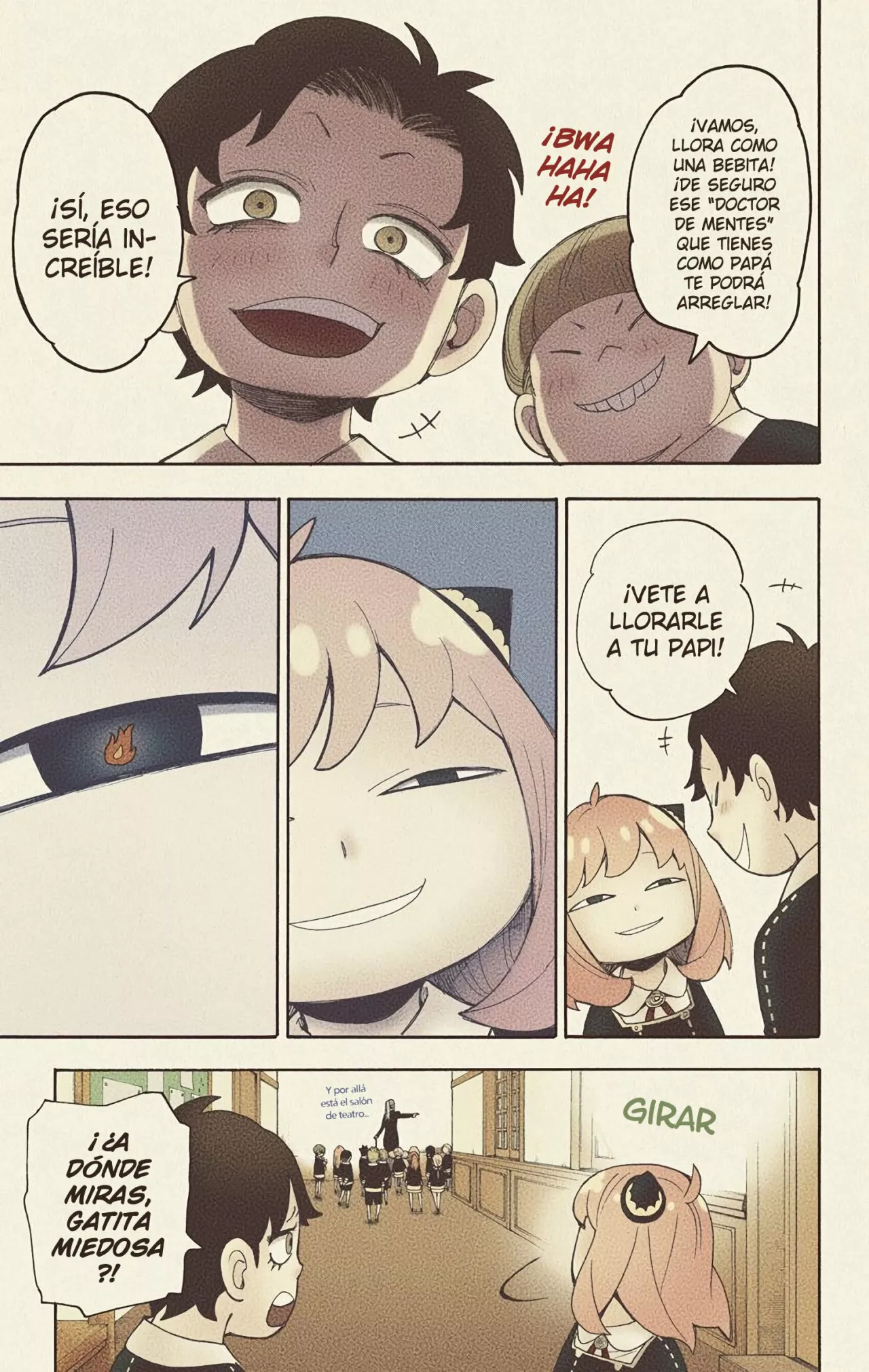 Spy x Familyㅤ capítulo 8 página 21