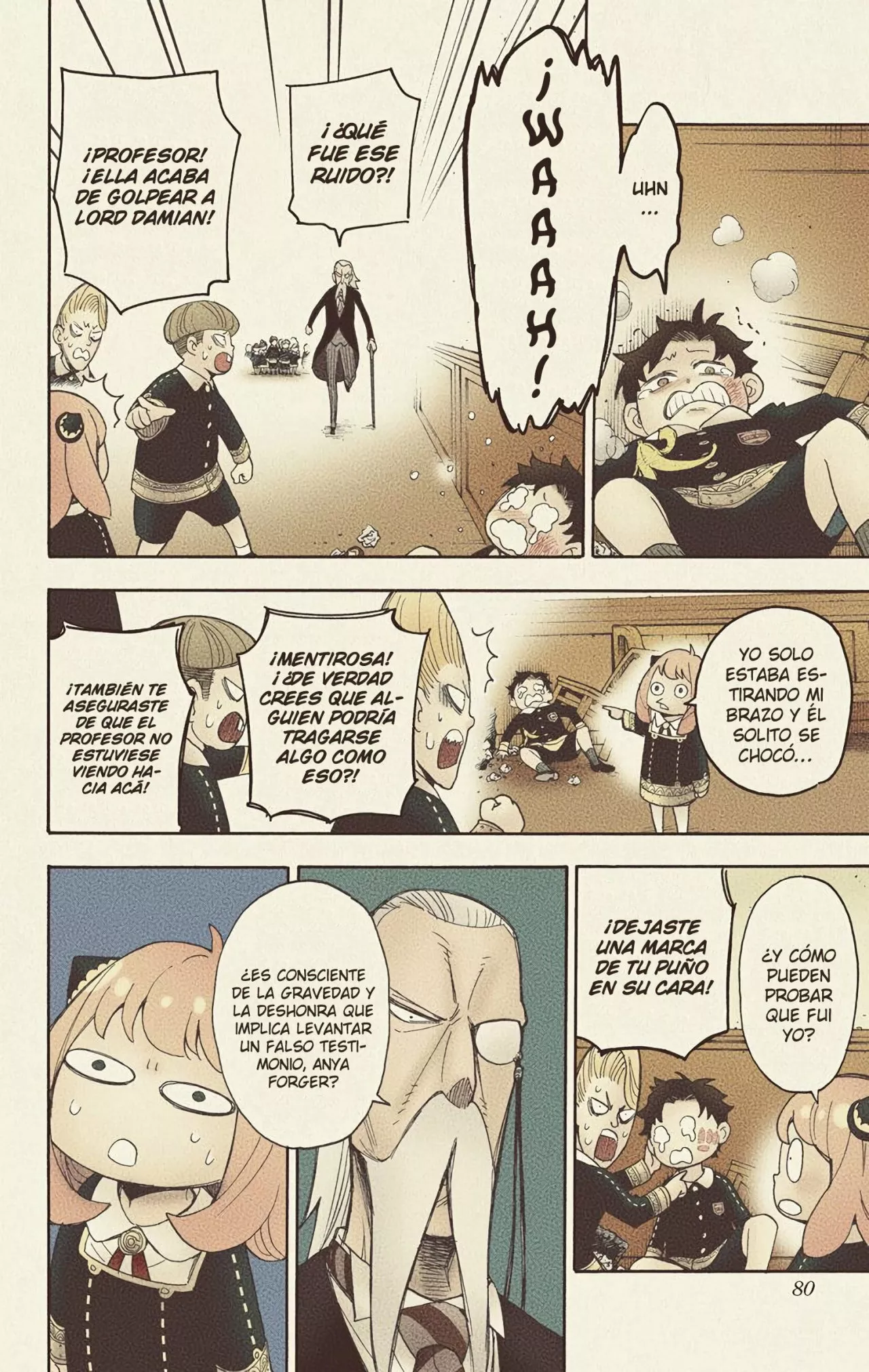 Spy x Familyㅤ capítulo 8 página 23
