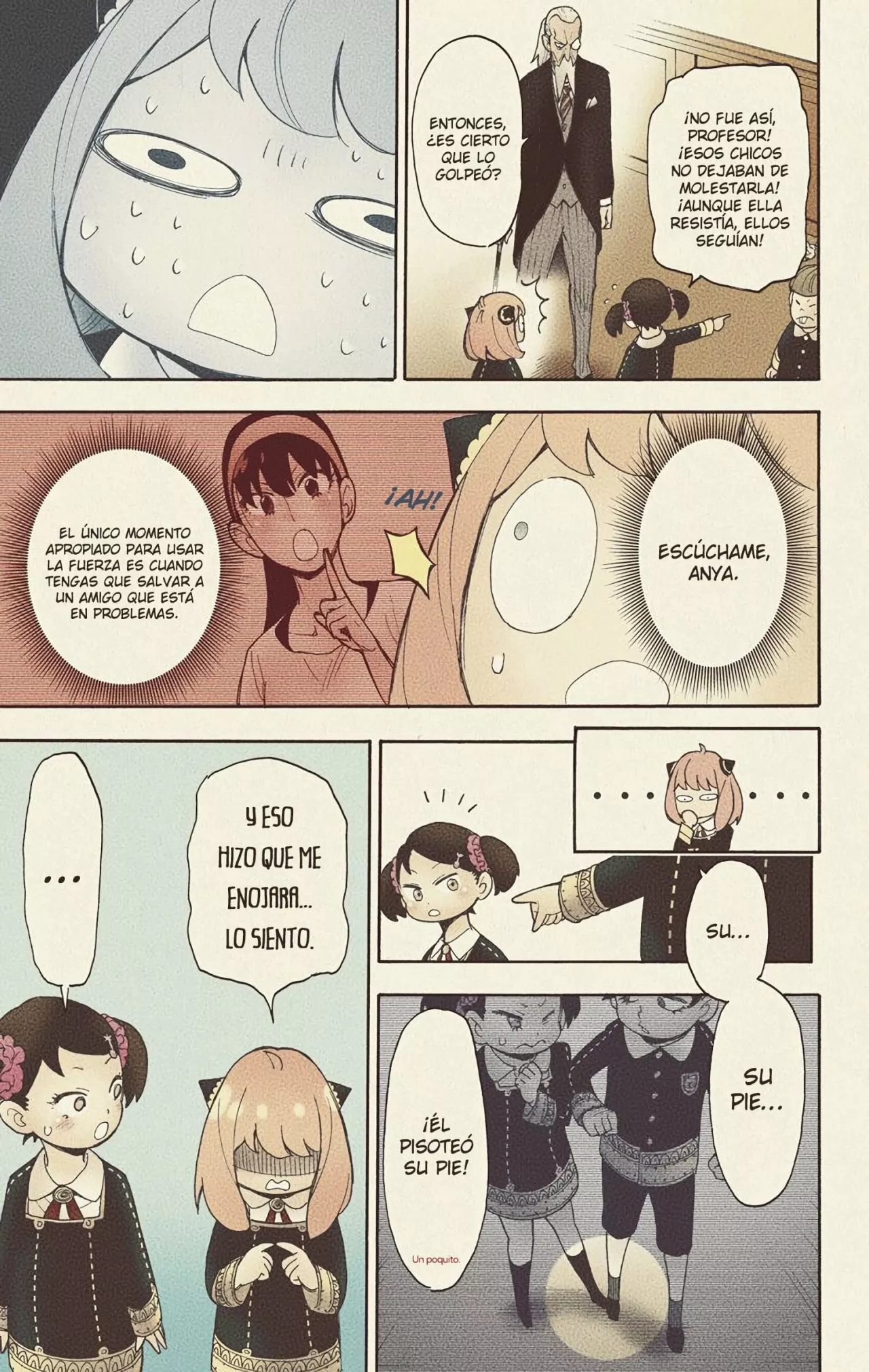 Spy x Familyㅤ capítulo 8 página 24