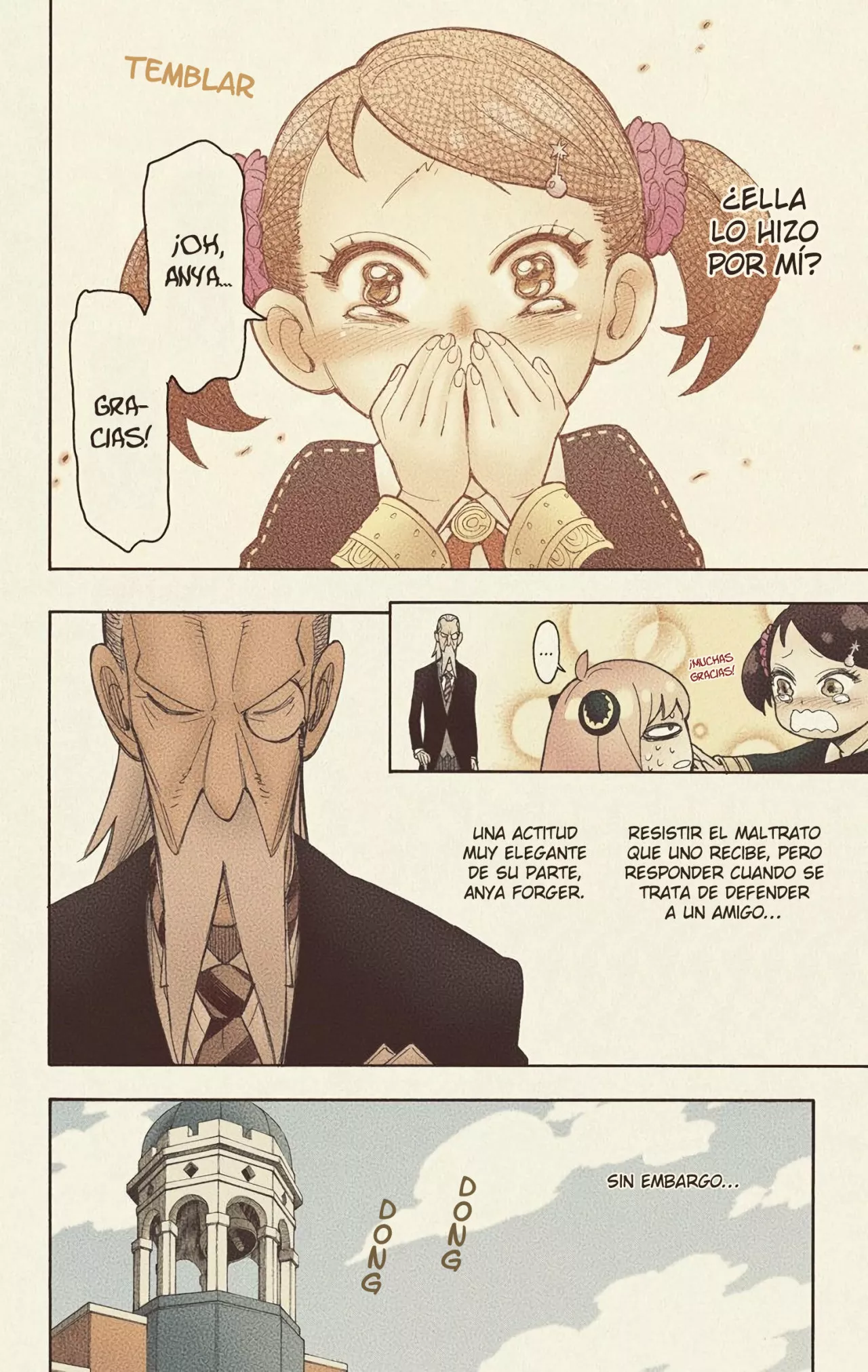 Spy x Familyㅤ capítulo 8 página 25