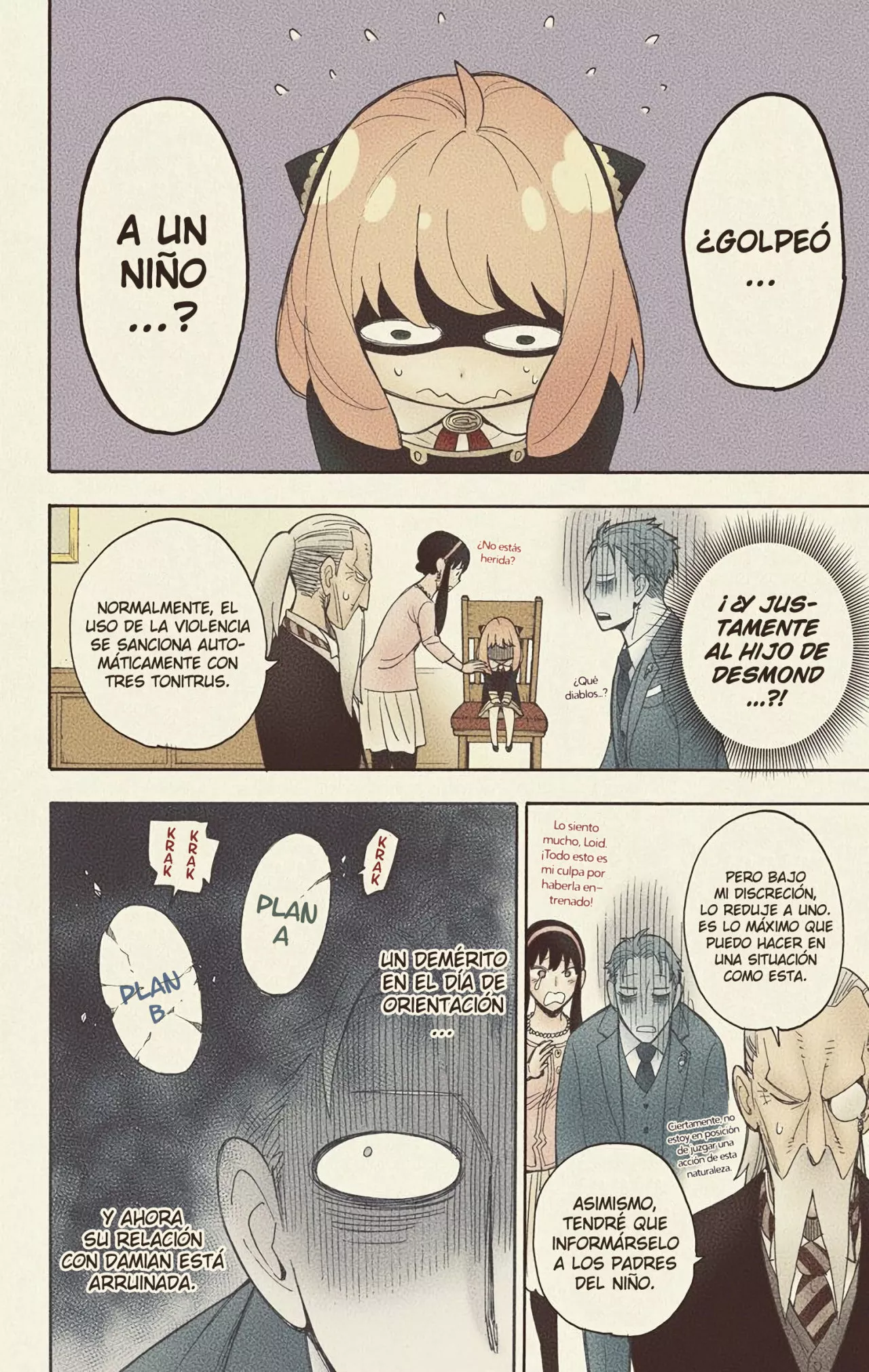 Spy x Familyㅤ capítulo 8 página 27