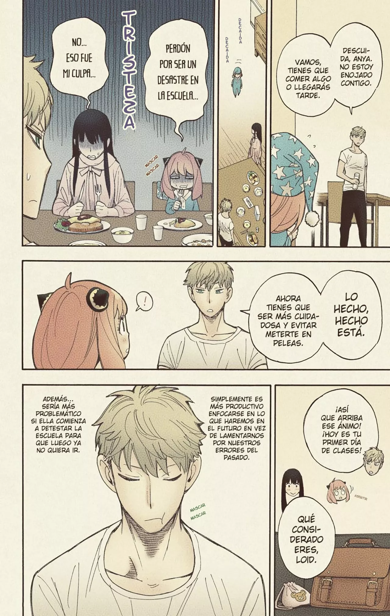 Spy x Familyㅤ capítulo 9 página 4
