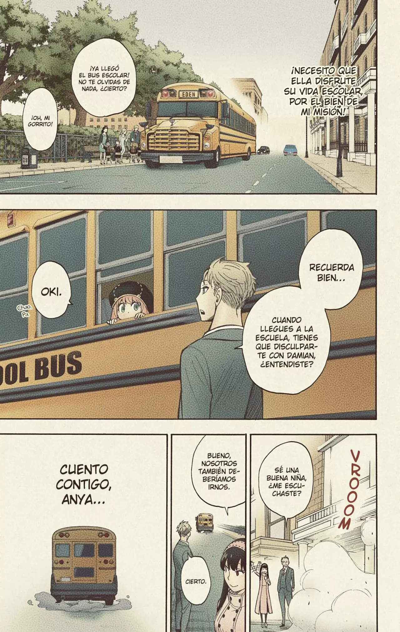 Spy x Familyㅤ capítulo 9 página 5