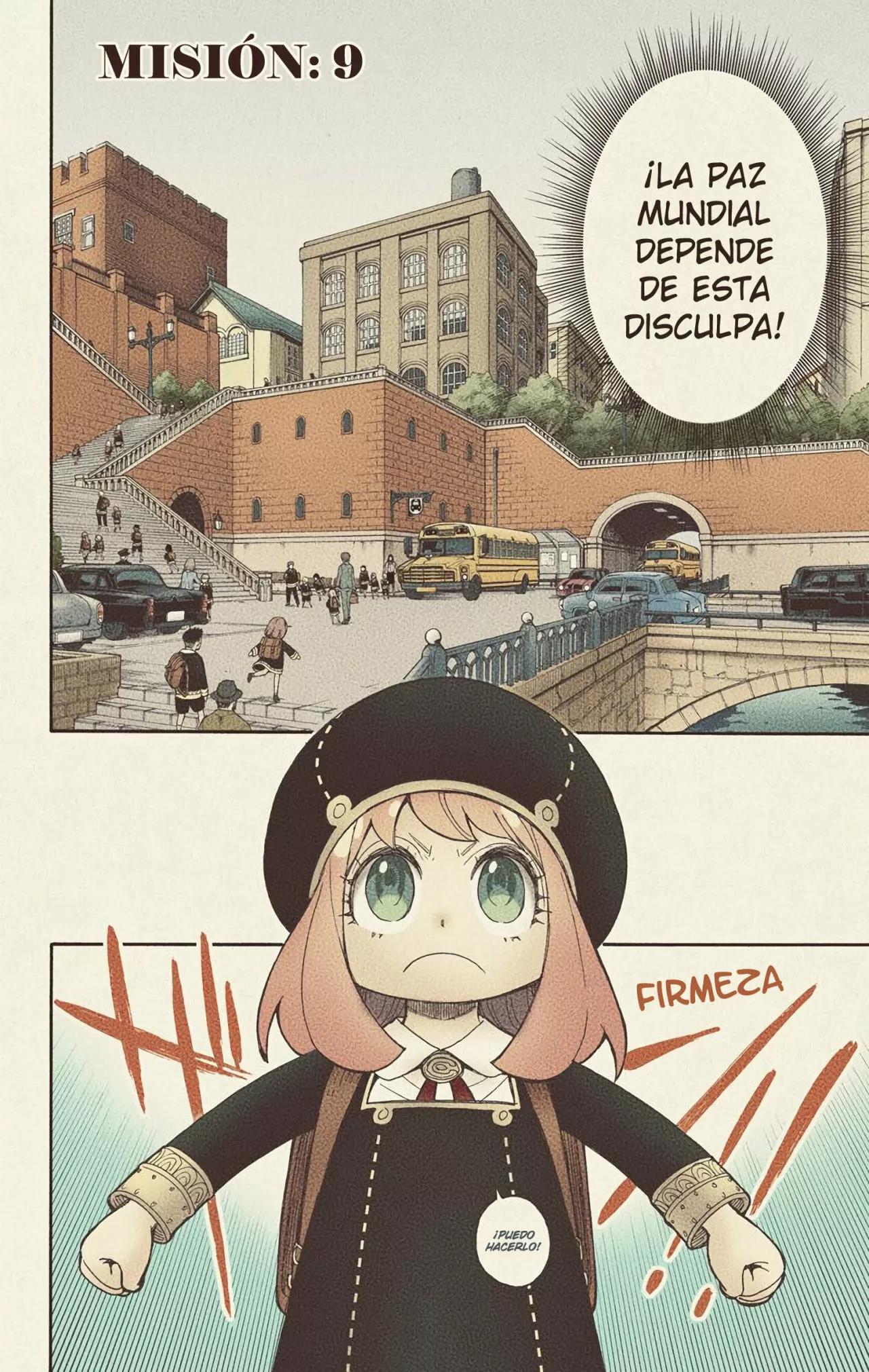 Spy x Familyㅤ capítulo 9 página 6