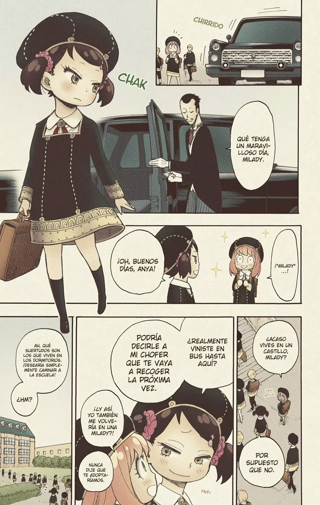 Spy x Familyㅤ capítulo 9 página 7