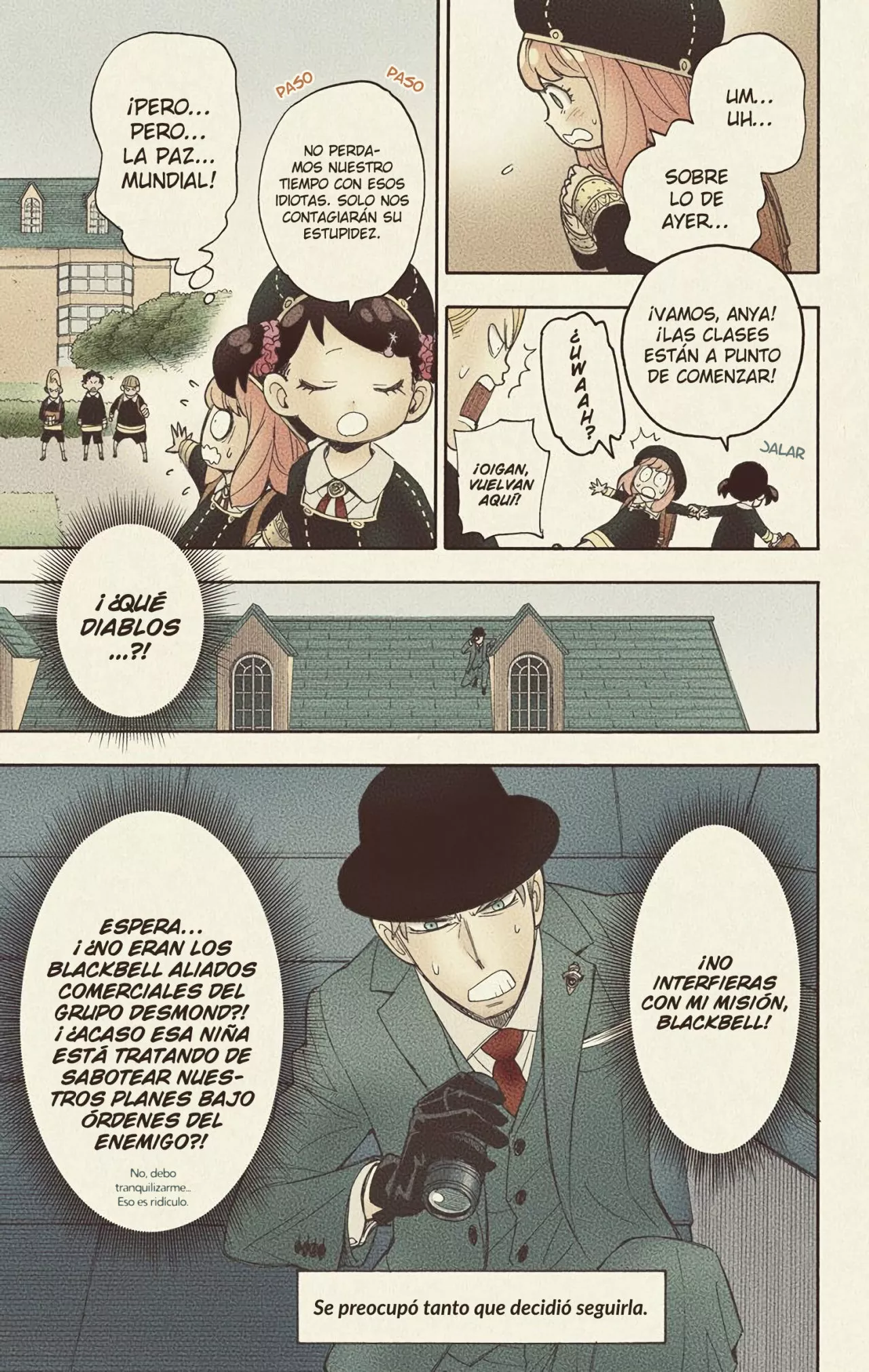 Spy x Familyㅤ capítulo 9 página 8
