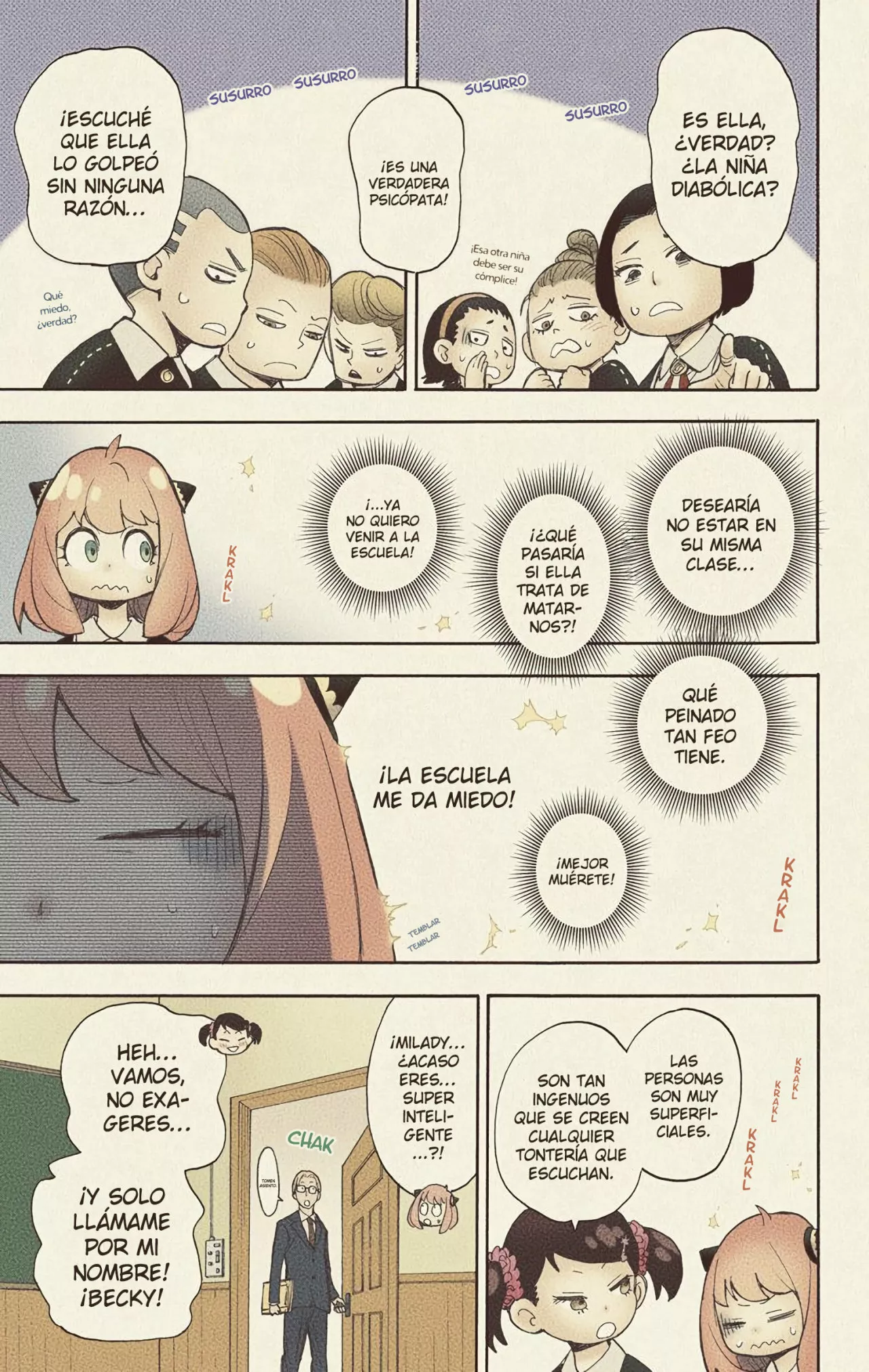 Spy x Familyㅤ capítulo 9 página 10