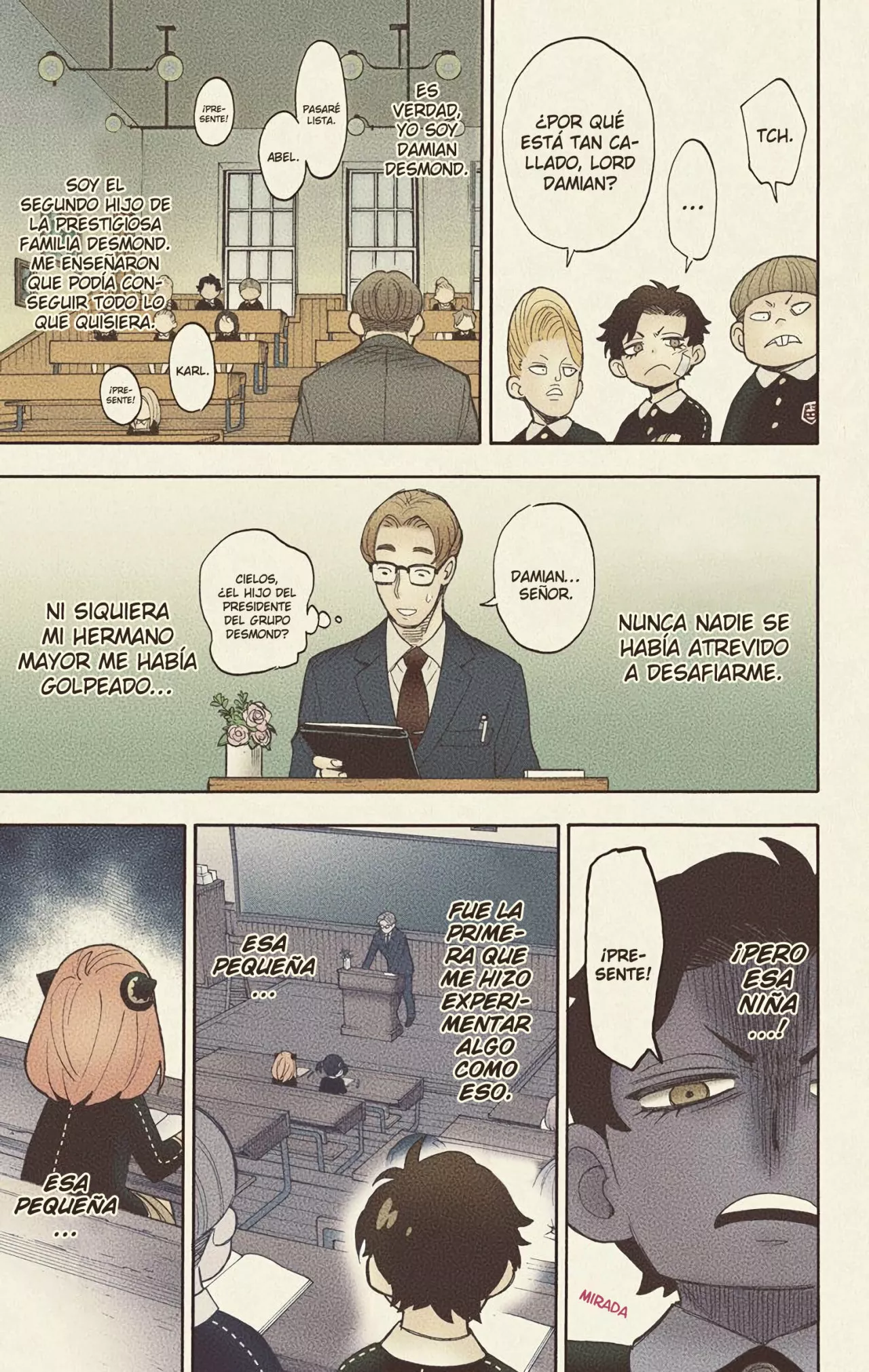 Spy x Familyㅤ capítulo 9 página 12