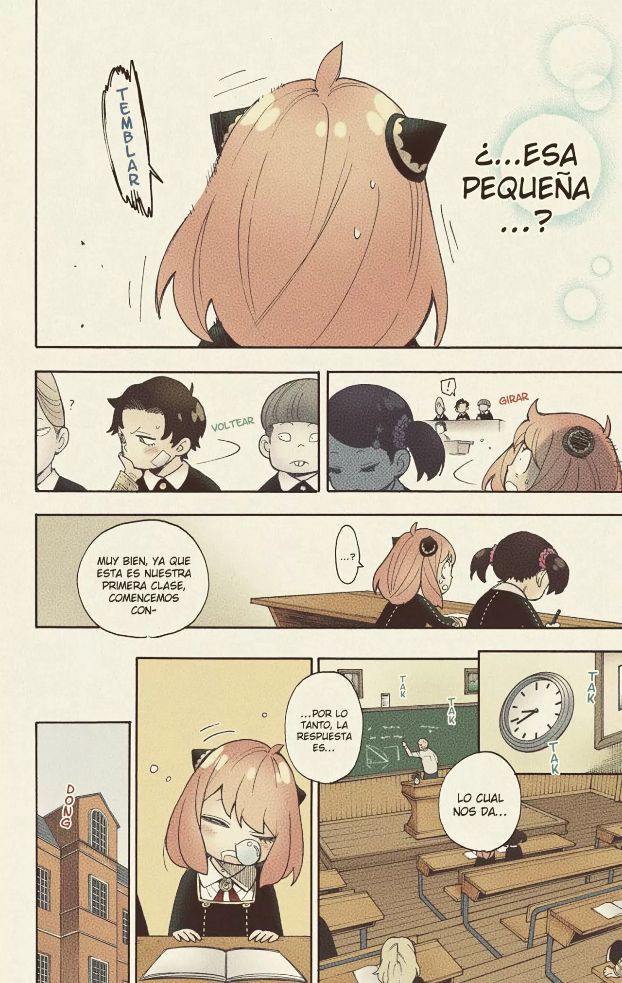 Spy x Familyㅤ capítulo 9 página 13
