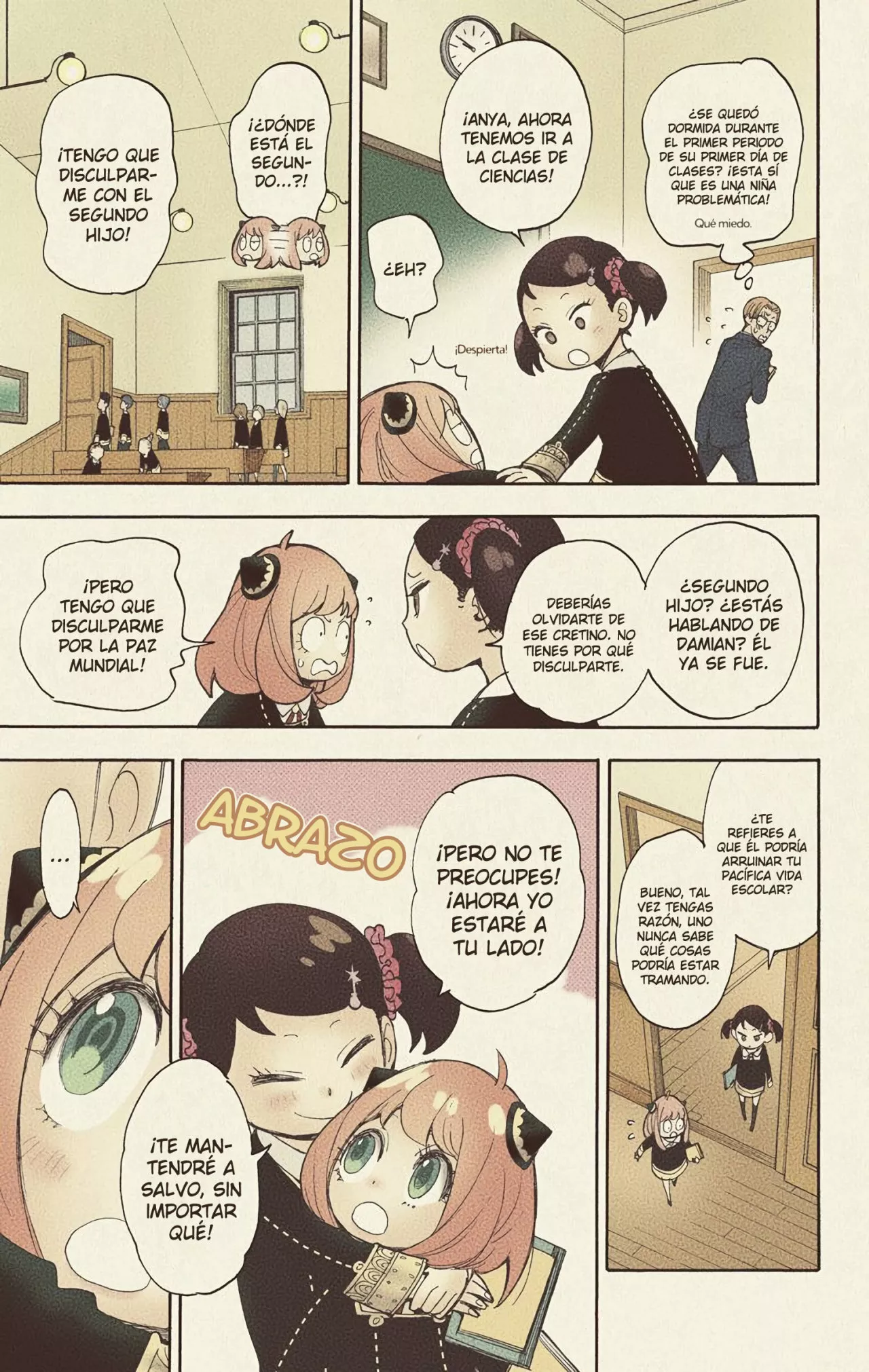 Spy x Familyㅤ capítulo 9 página 14