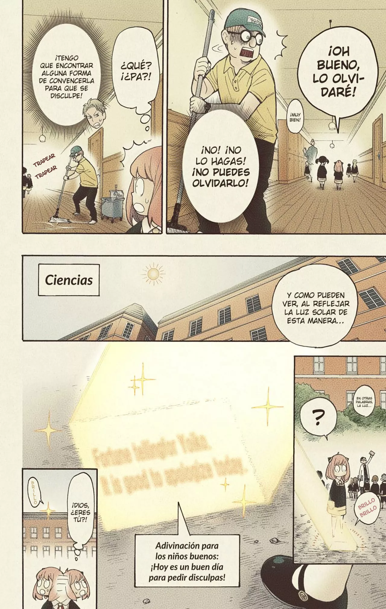 Spy x Familyㅤ capítulo 9 página 15