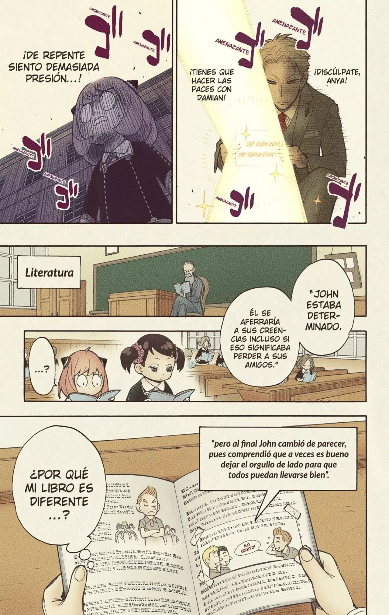 Spy x Familyㅤ capítulo 9 página 16