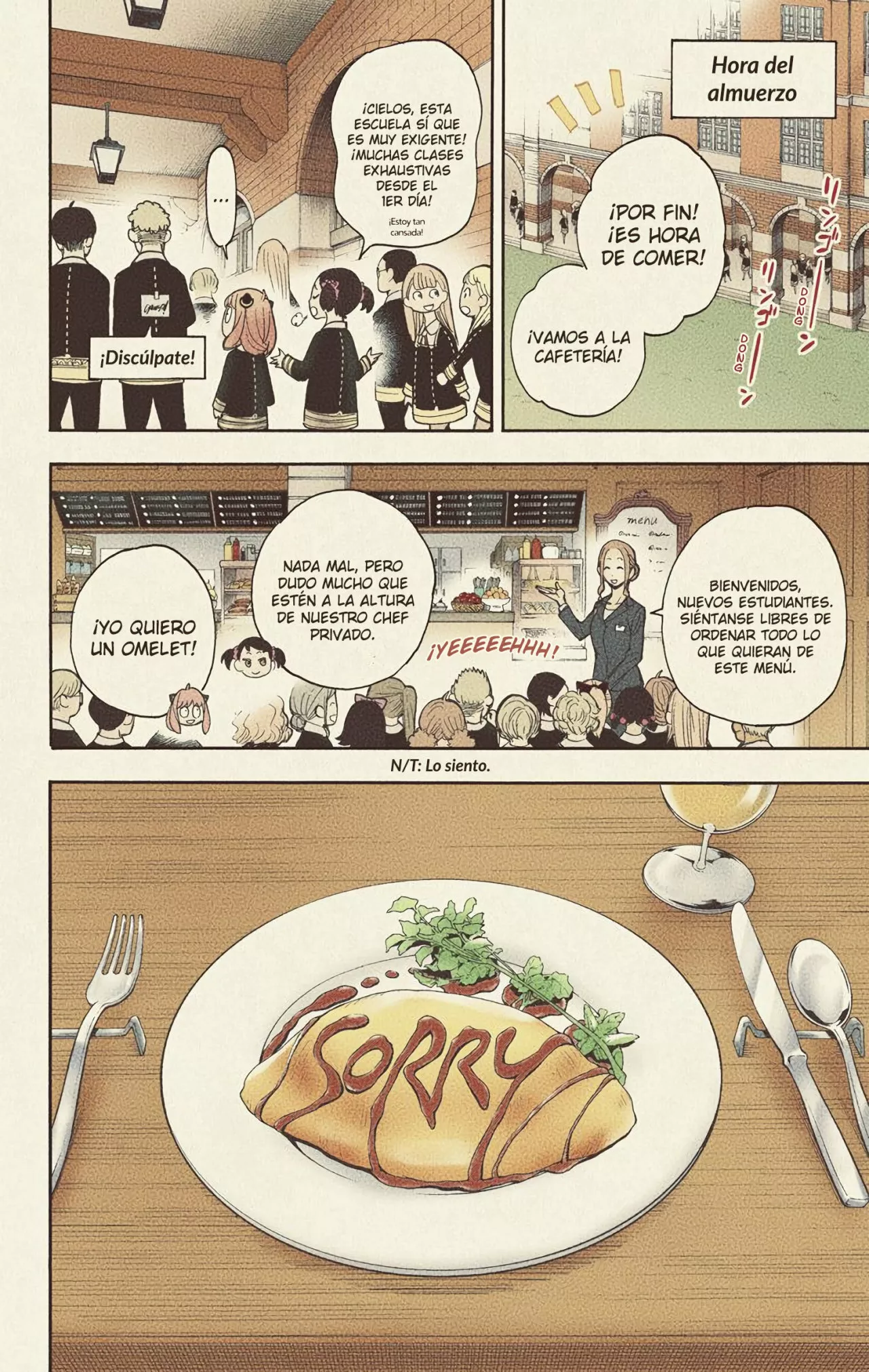 Spy x Familyㅤ capítulo 9 página 17
