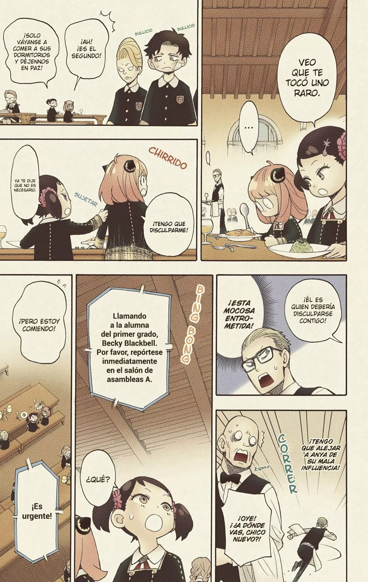 Spy x Familyㅤ capítulo 9 página 18