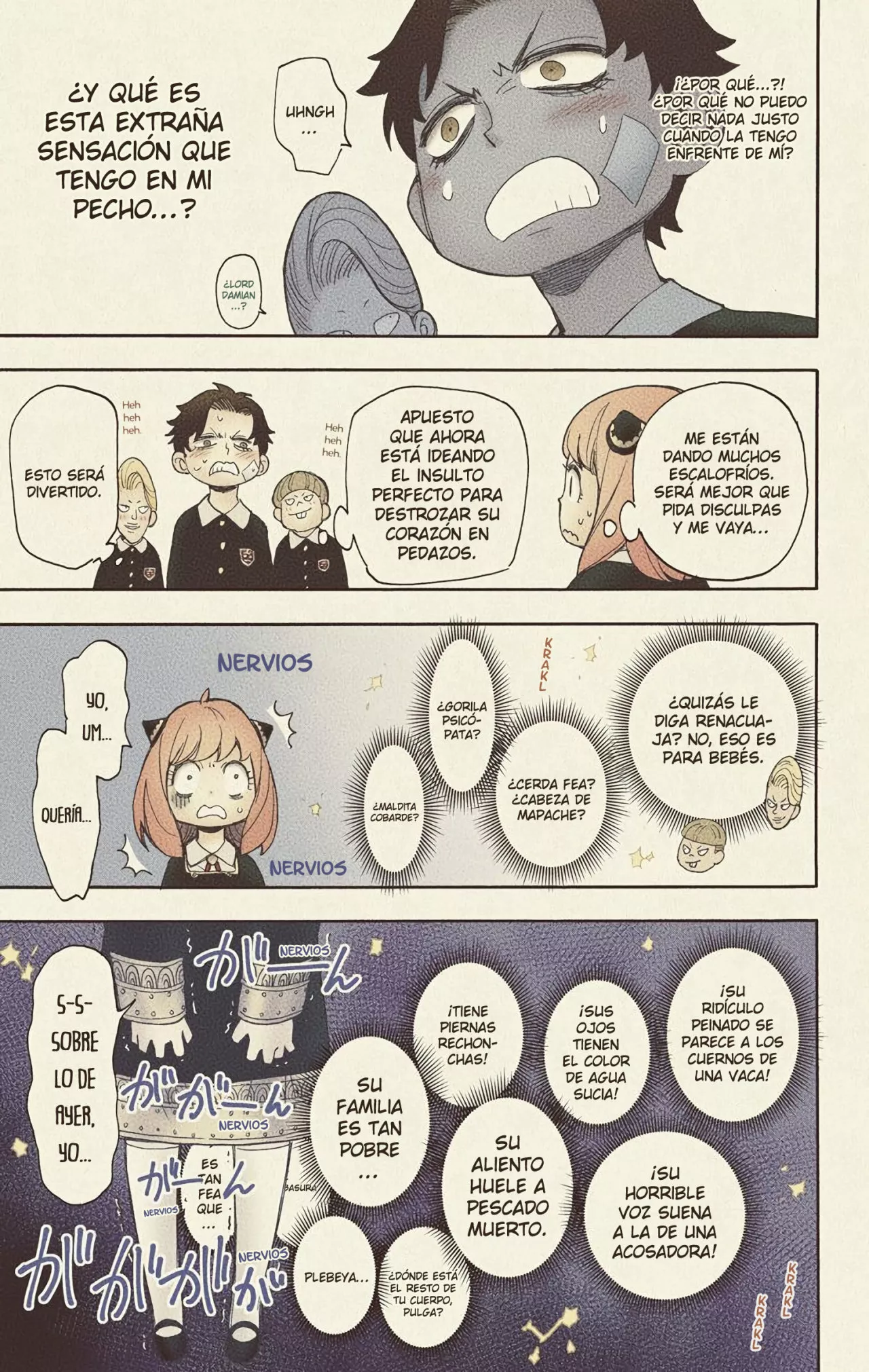 Spy x Familyㅤ capítulo 9 página 20