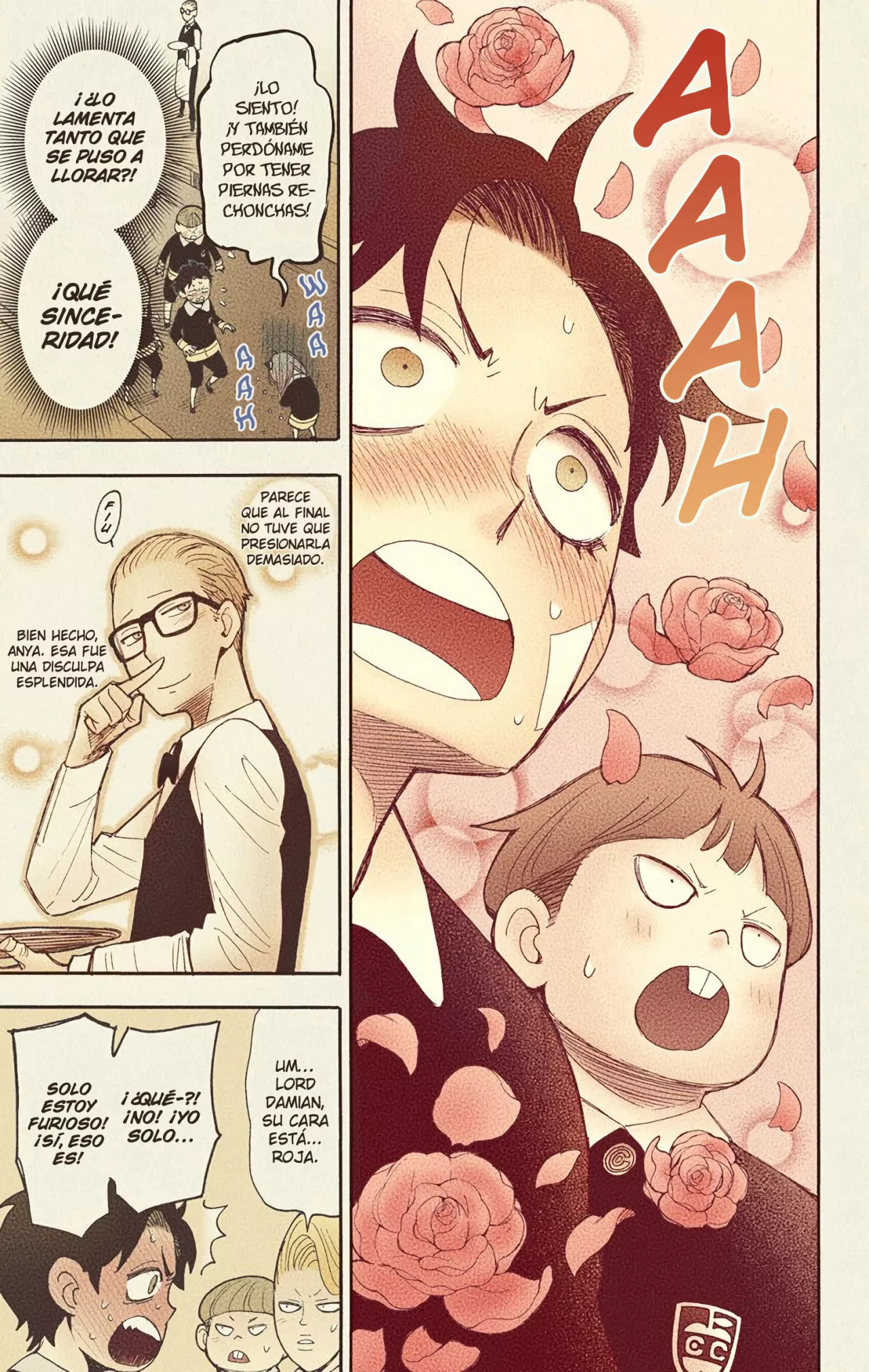 Spy x Familyㅤ capítulo 9 página 22
