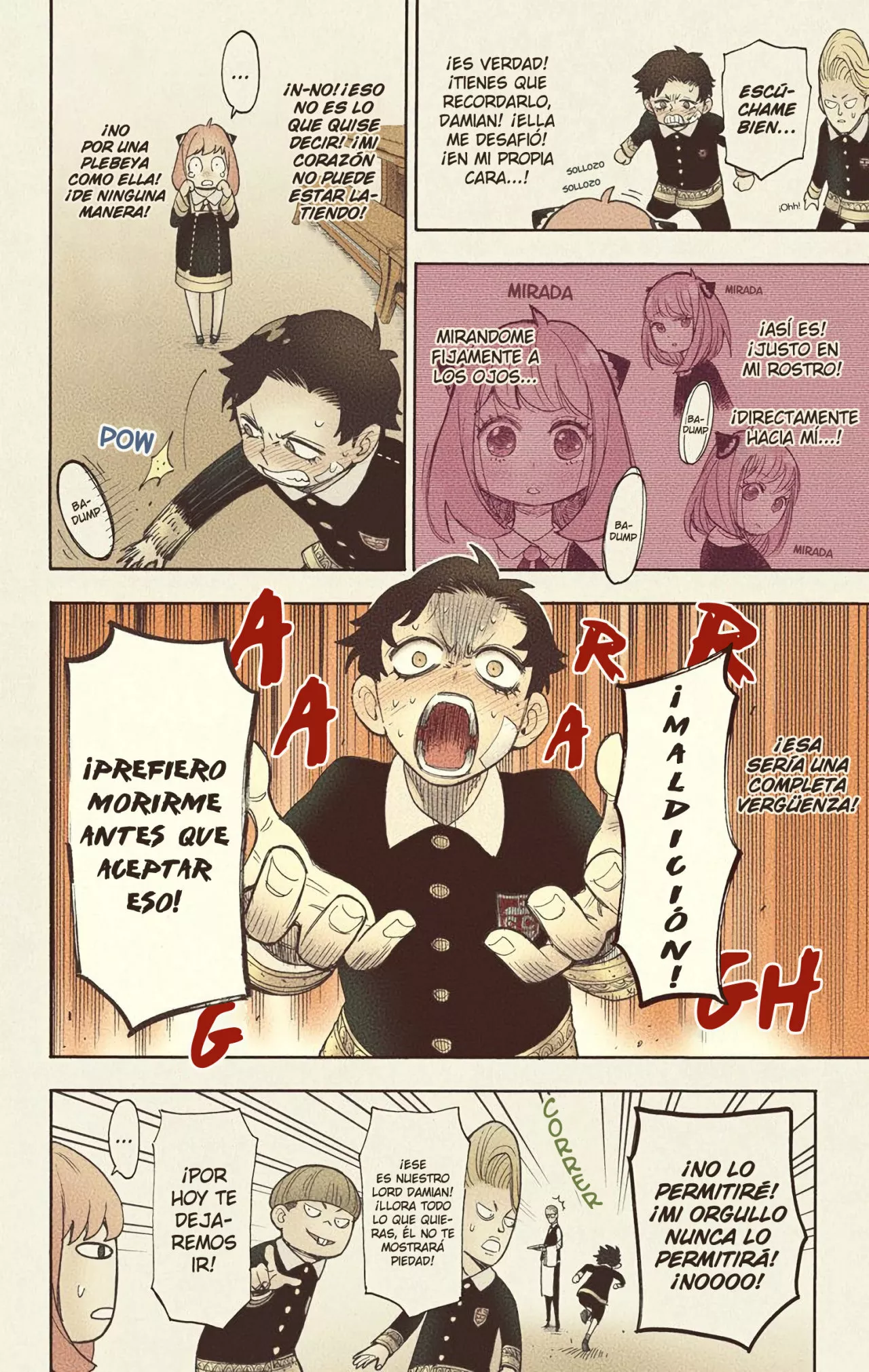 Spy x Familyㅤ capítulo 9 página 23